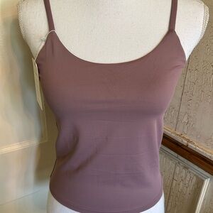 PinkM Style Women's Mauve Camisole
